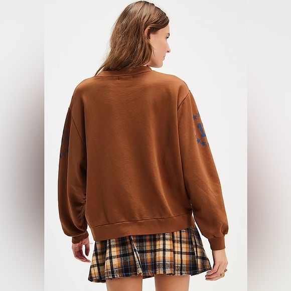NEW Free People Halftime Sweatshirt - Picture 10 of 11